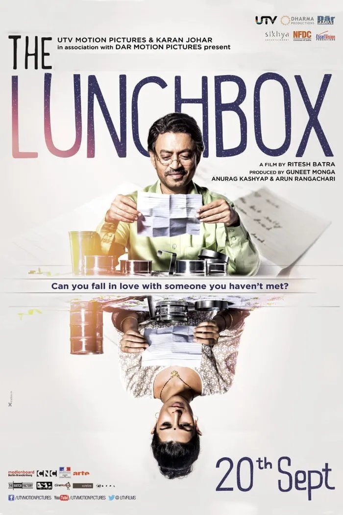 Ланчбокс (2013) poster