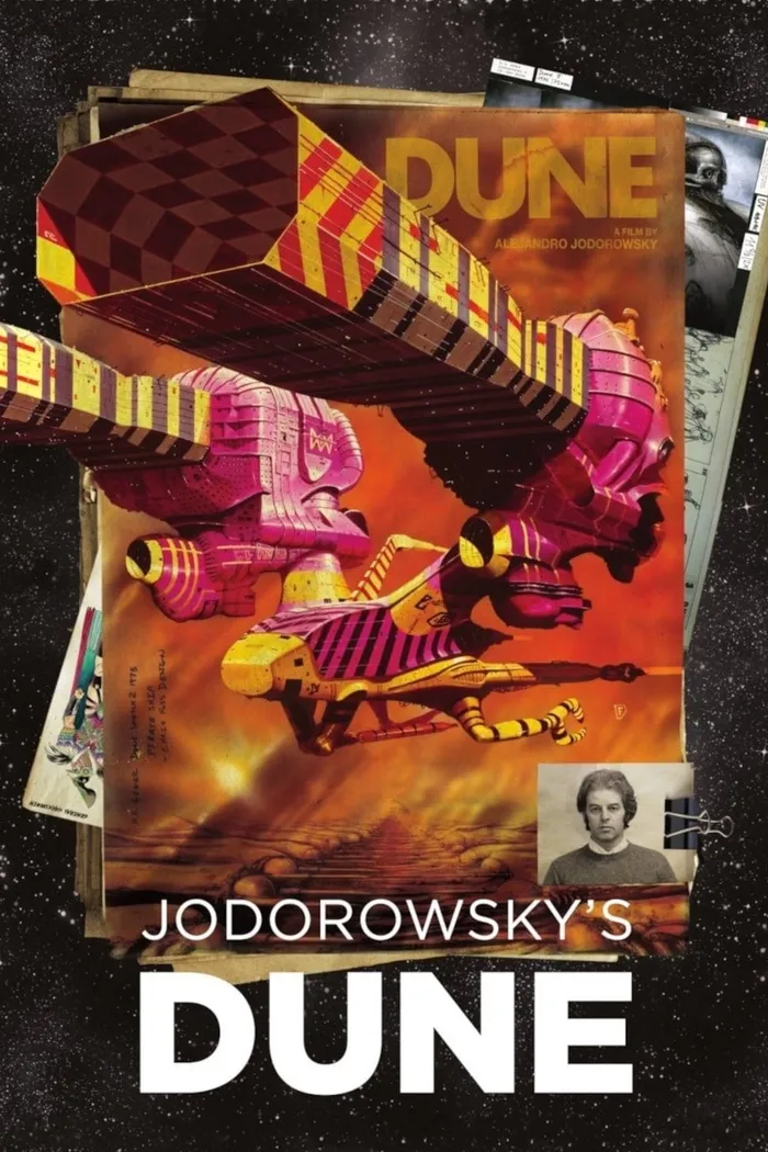 «Дюна» Ходоровского (2013) poster