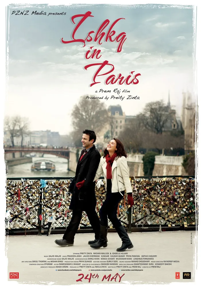 Любовь в Париже (2013) poster