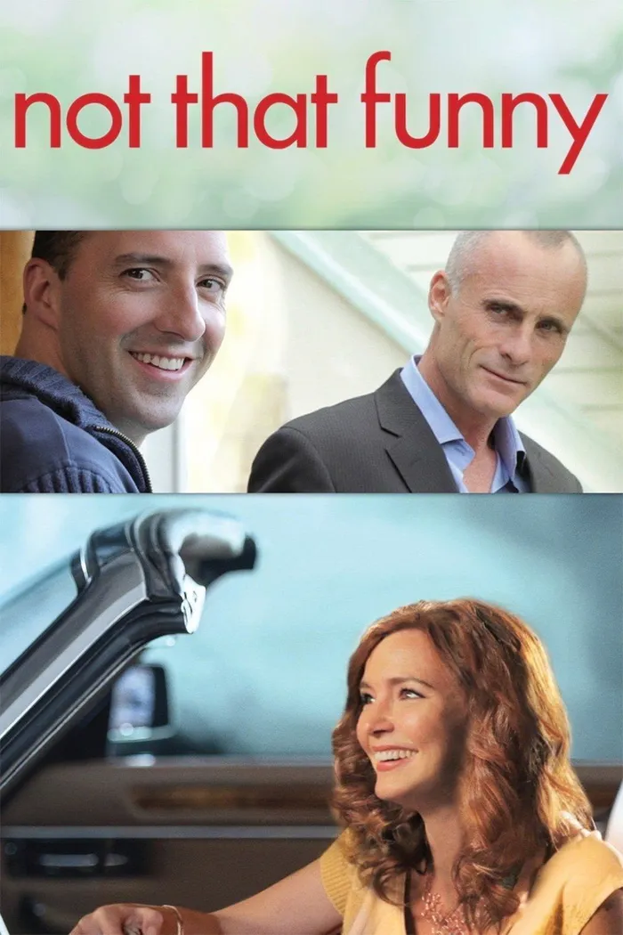 Не смешно (2012) poster