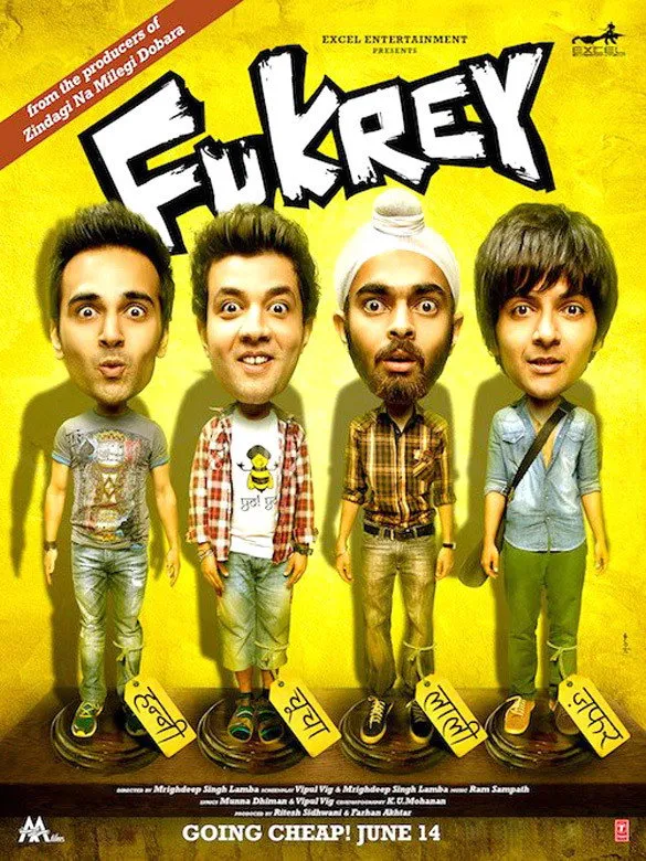 फुकरे (2013) poster