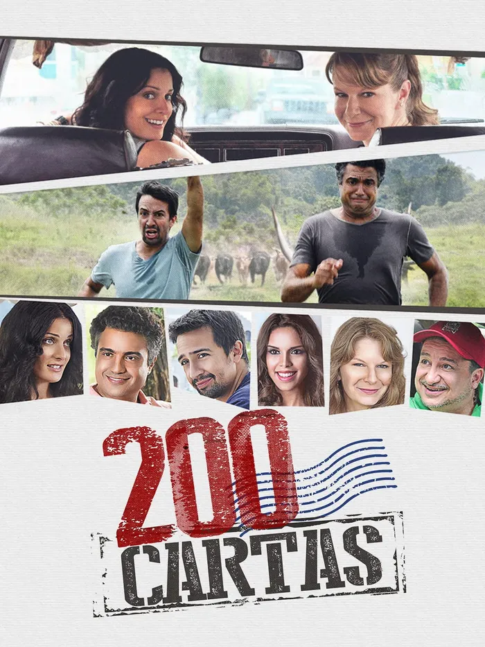 200 Cartas (2013) poster