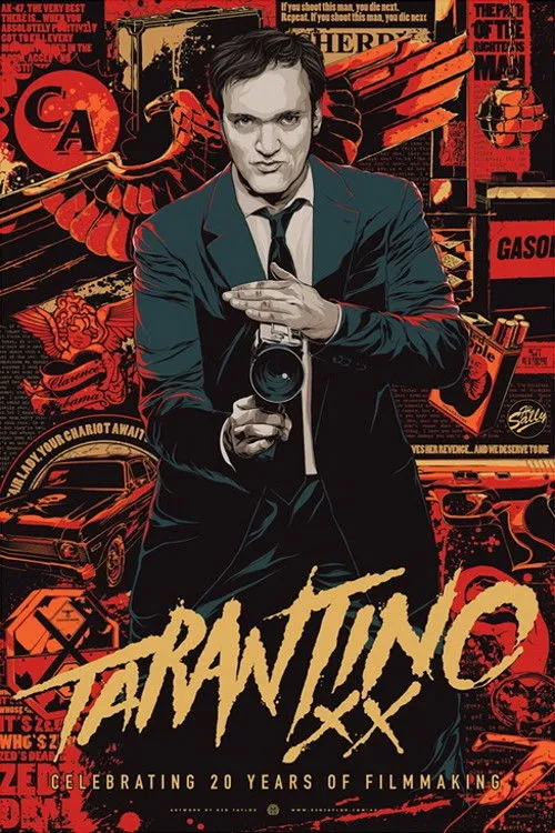 Quentin Tarantino: 20 Years of Filmmaking (2012) poster
