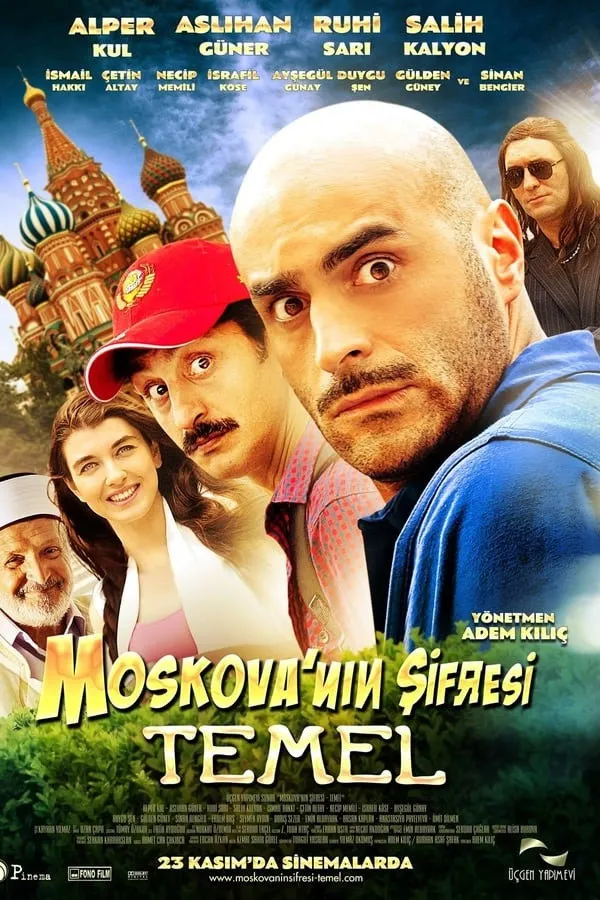 Moskova'nın Şifresi: Temel (2012) poster