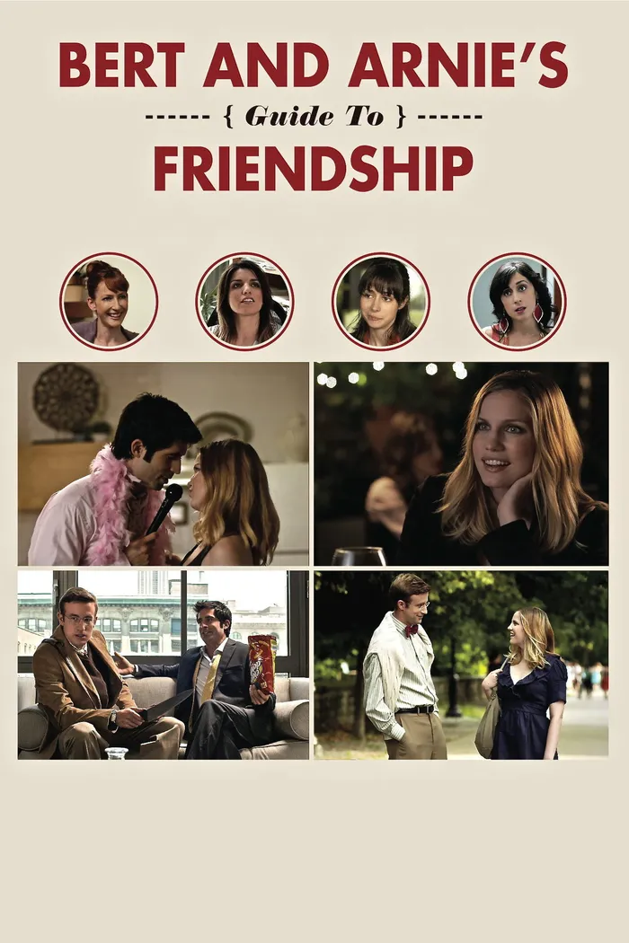 Bert and Arnie's Guide to Friendship (2013) poster