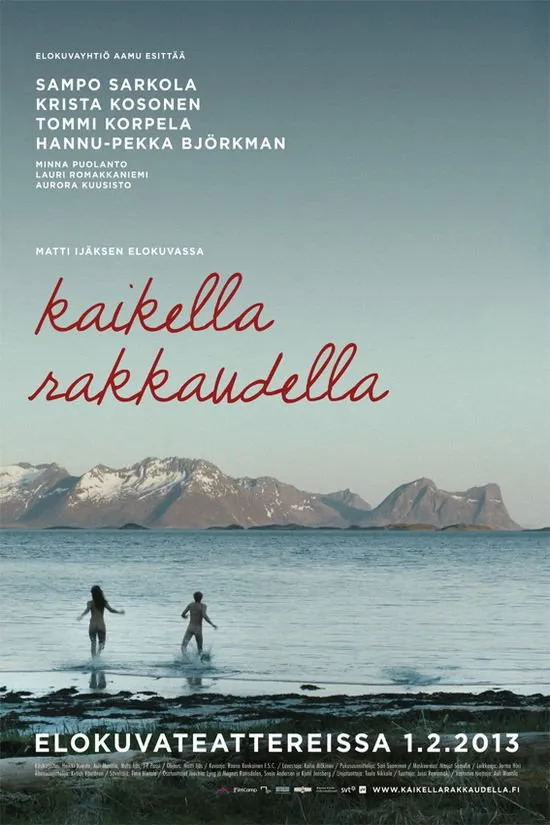 Kaikella rakkaudella (2013) poster