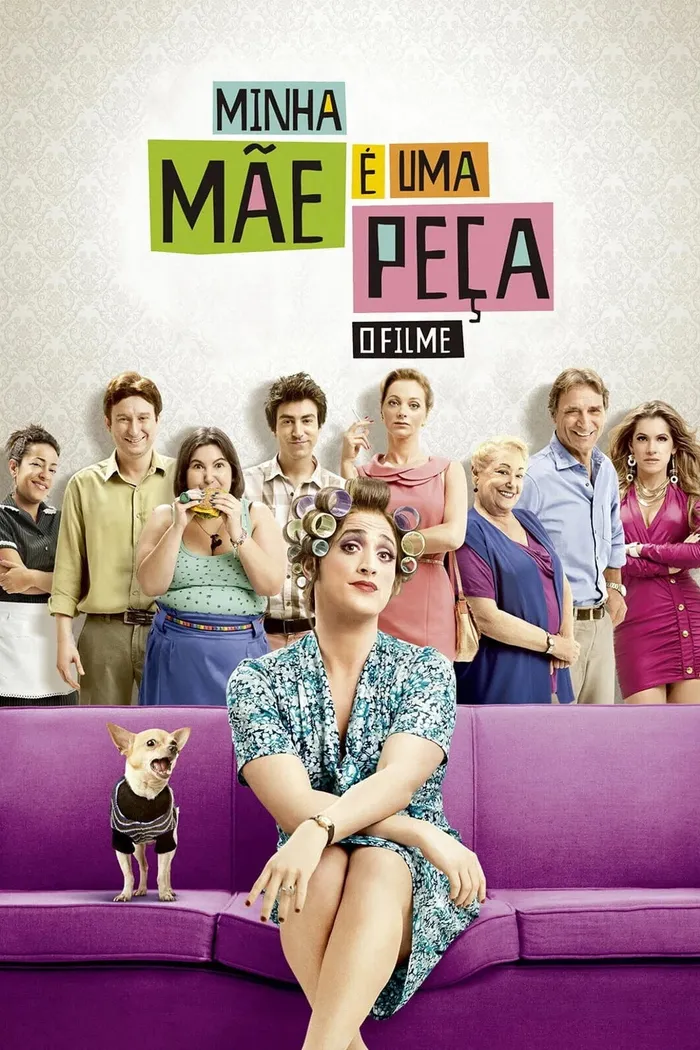 Моя мама – часть семьи (2013) poster