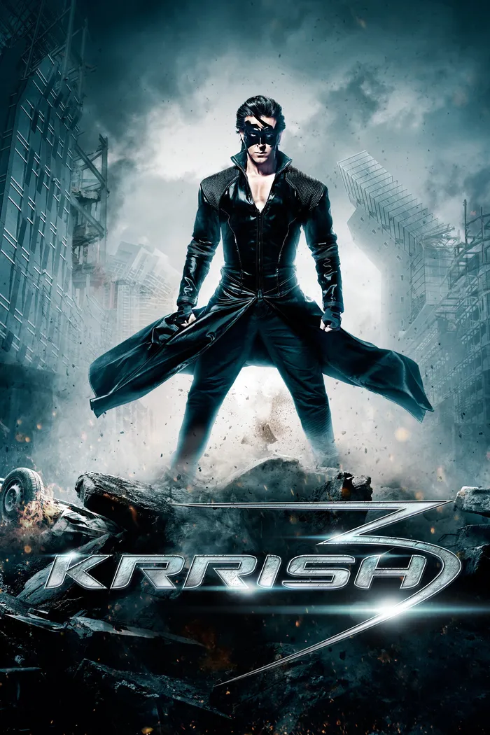 Крриш 3 (2013) poster