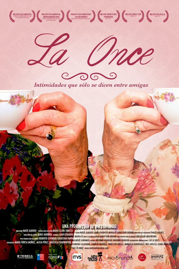 La Once (2014) poster