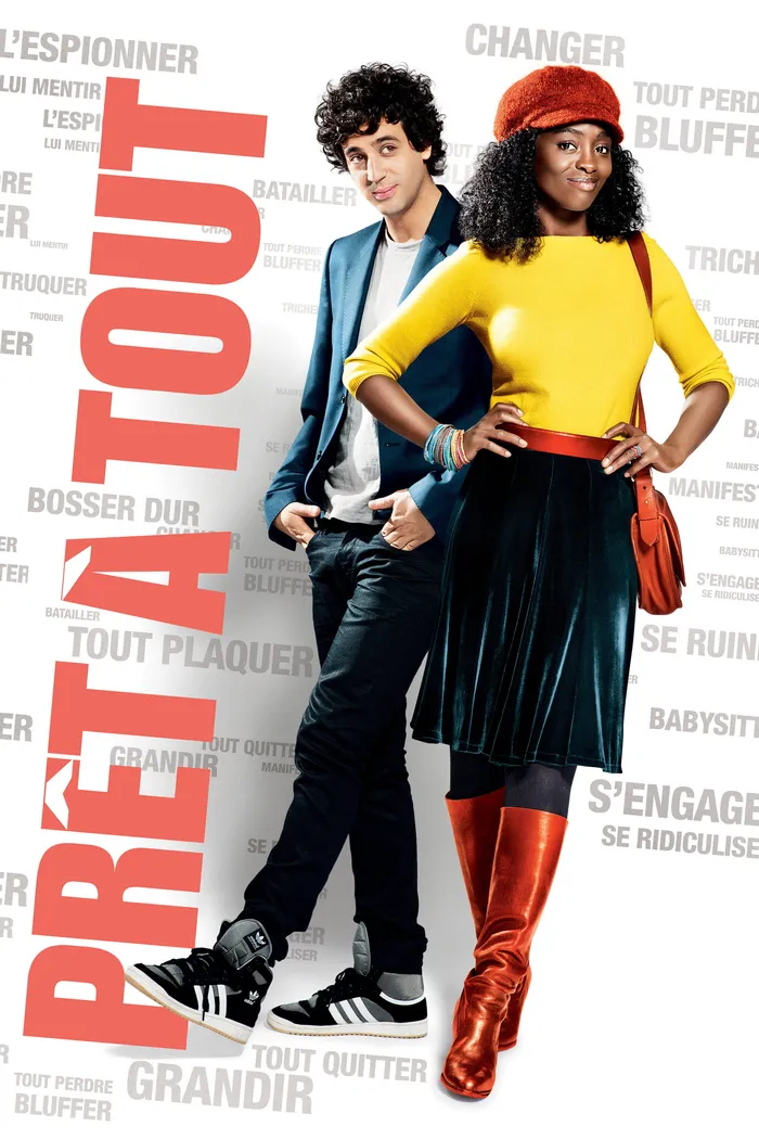 Prêt à tout (2014) poster