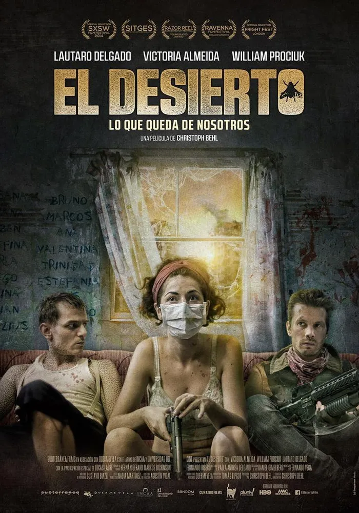 El desierto (2013) poster