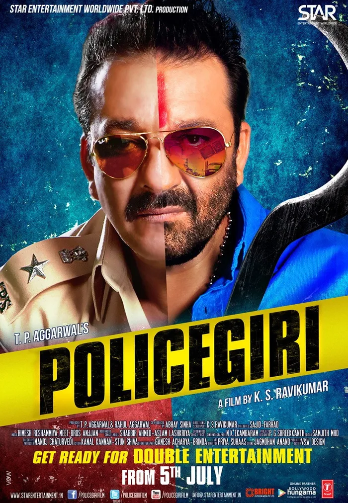 Policegiri (2013) poster