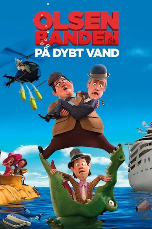 Olsen Banden på dybt vand (2013)