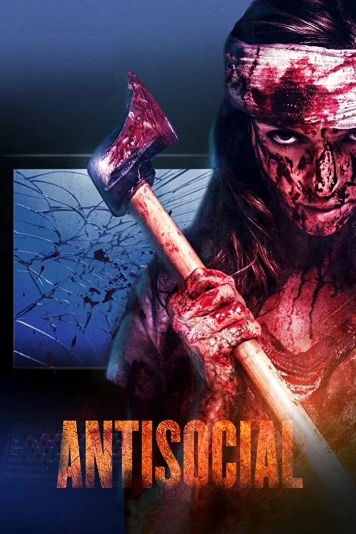 Антисоциалка (2013) poster