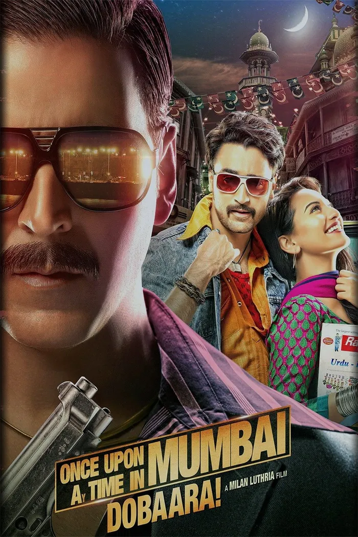 Однажды в Мумбаи 2 (2013) poster