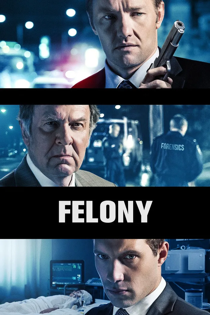 Особо тяжкое преступление (2013) poster