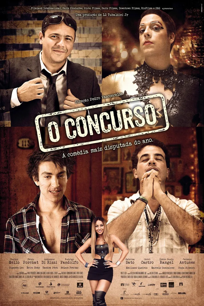 O Concurso (2013) poster