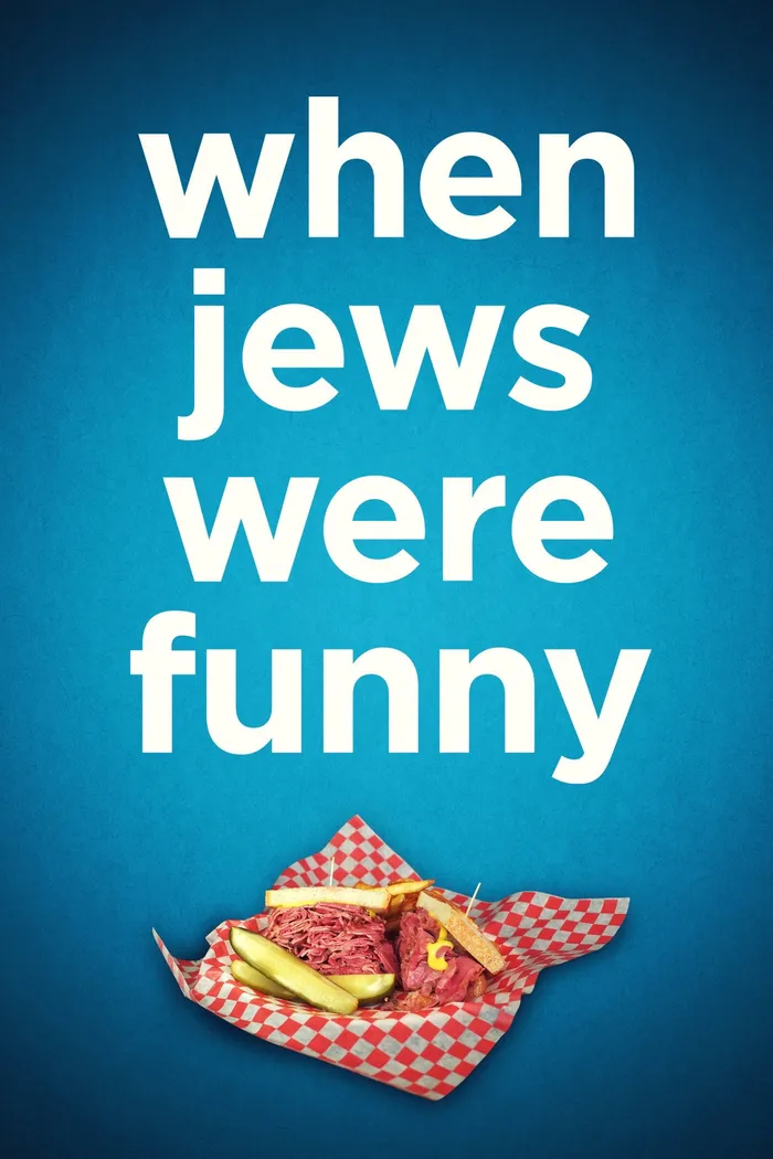 When Jews Were Funny (2013) poster