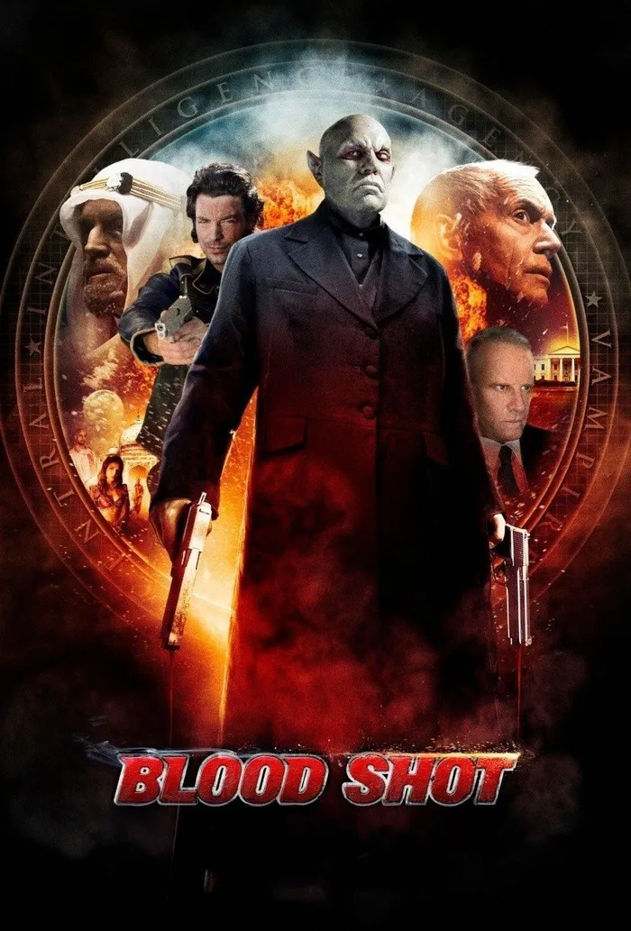 Кровавый выстрел (2013) poster