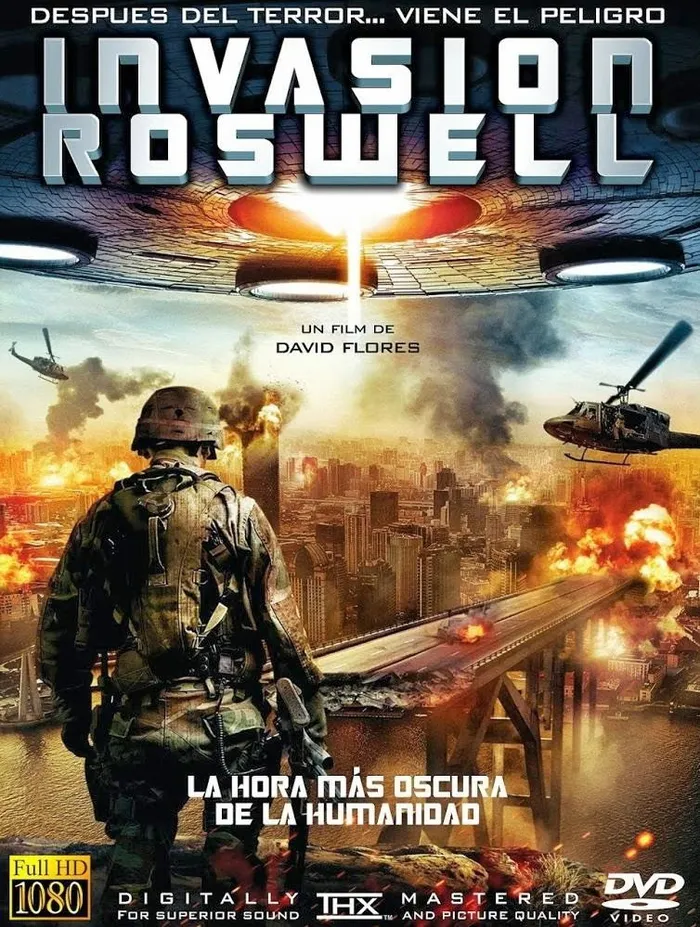 Вторжение в Росвелл (2013) poster