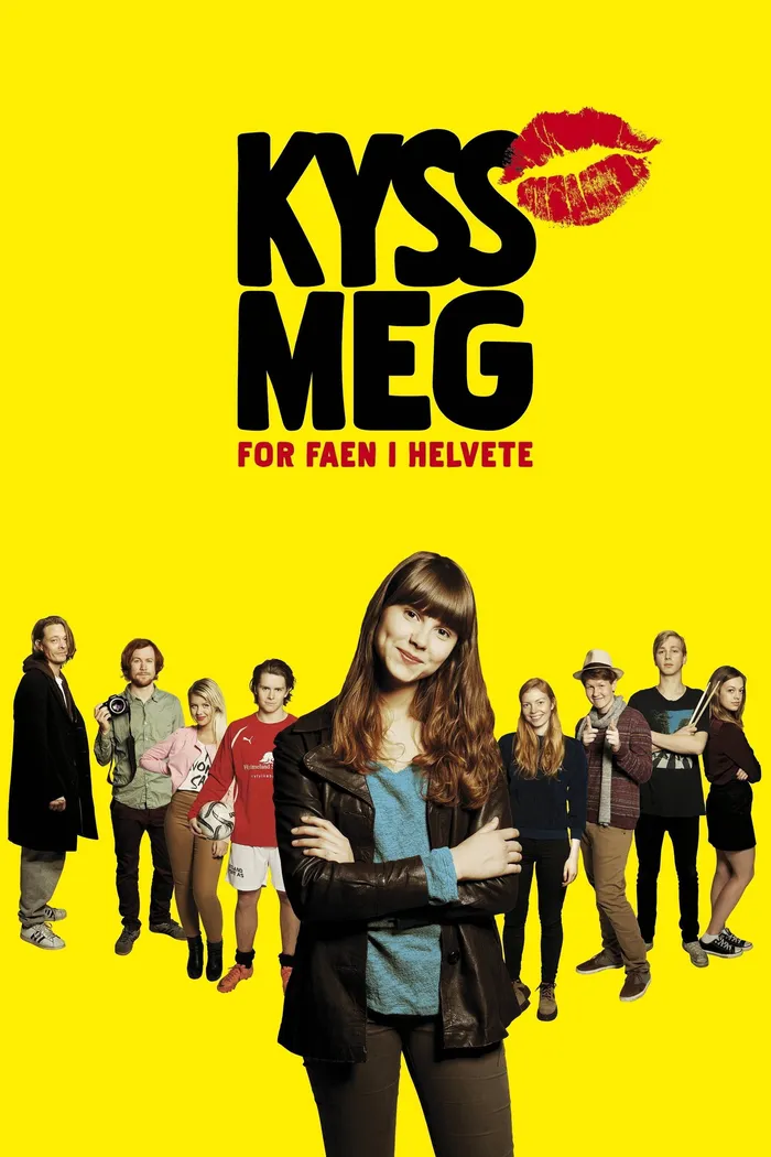Целуй меня, идиот (2013) poster
