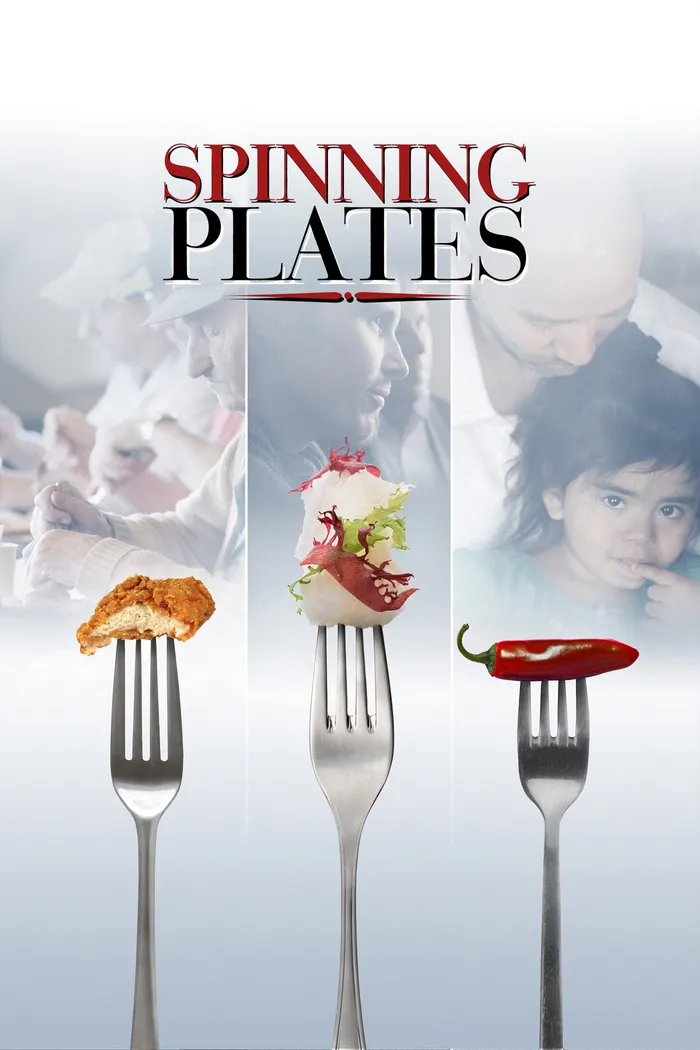 Spinning Plates (2012) poster