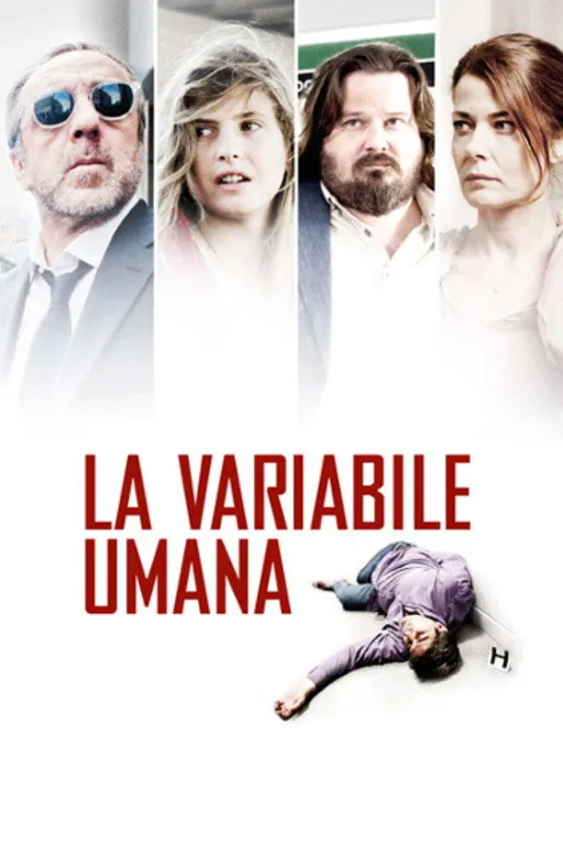 La variabile umana (2013) poster