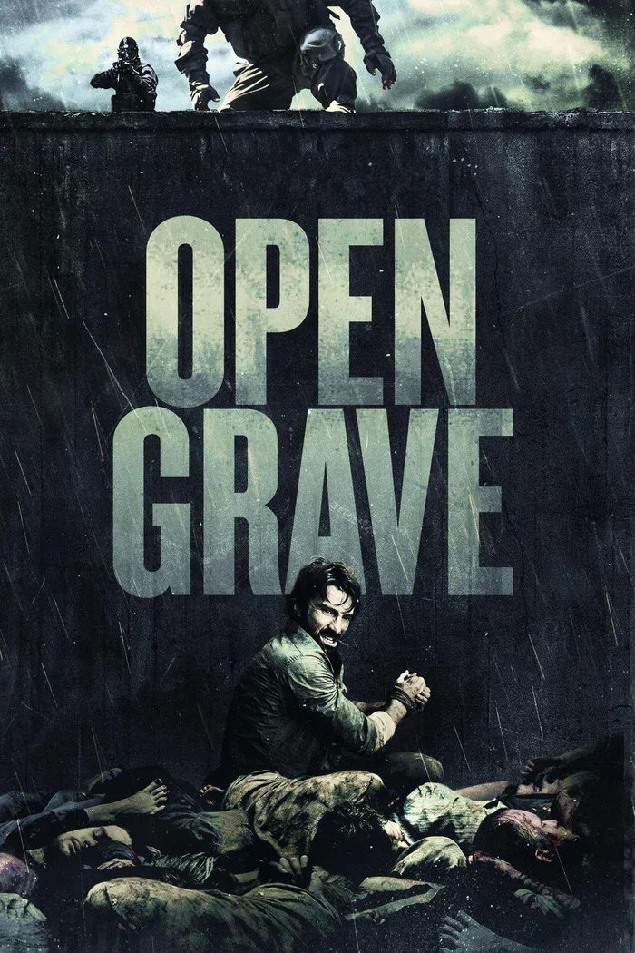 Открытая могила (2013) poster