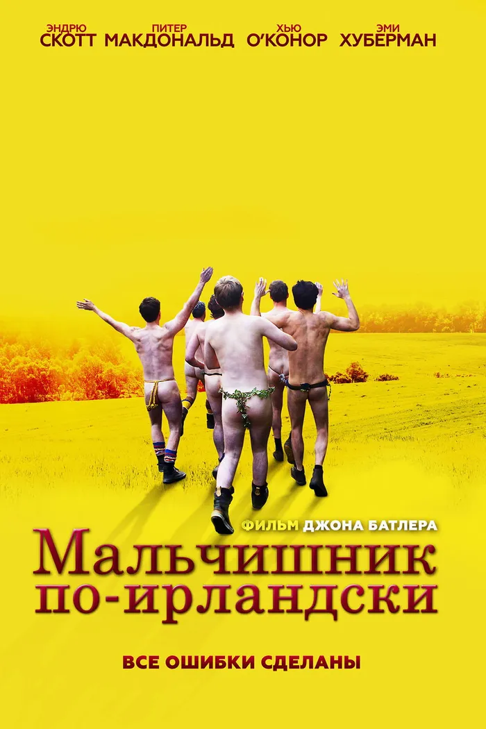 Мальчишник по-ирландски (2013) poster