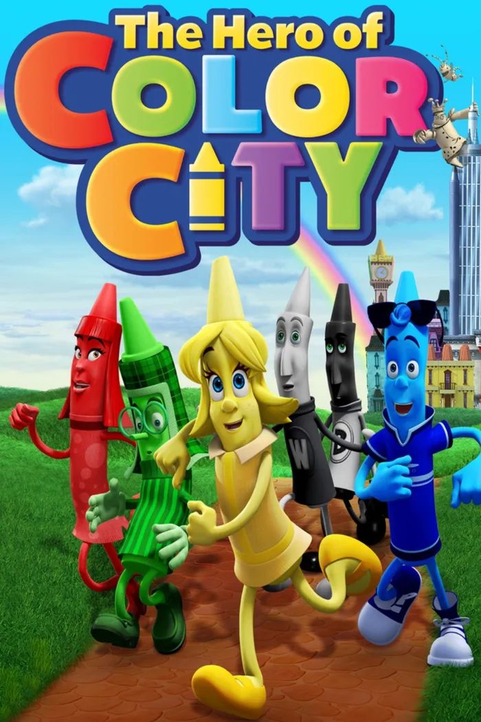 Герой цветного города (2014) poster