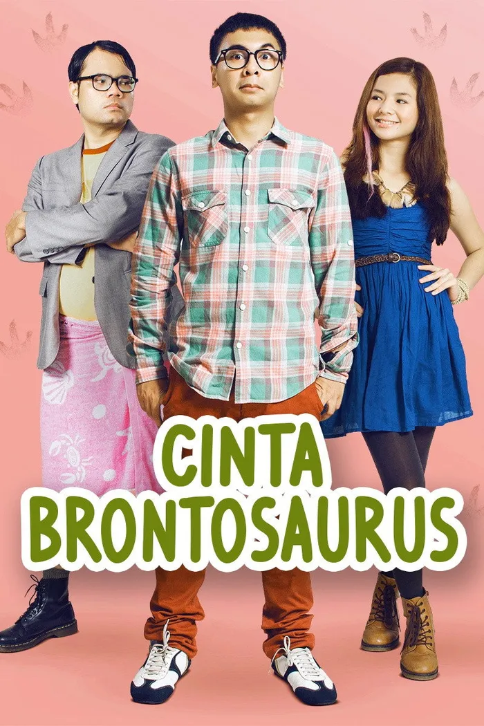 Cinta Brontosaurus (2013) poster