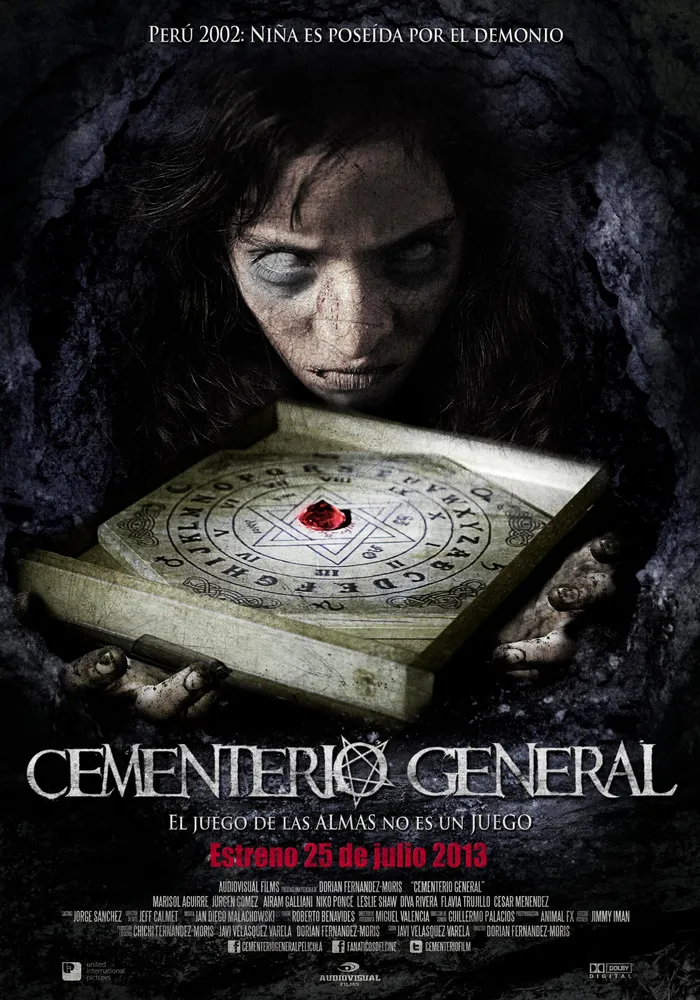 Cementerio general (2013) poster