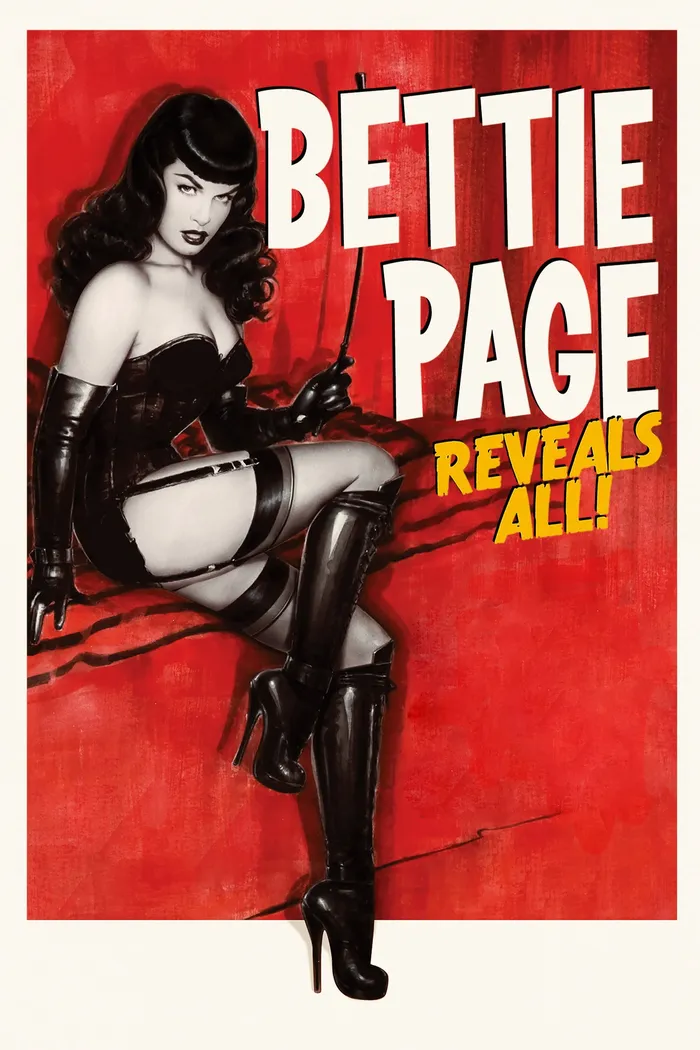 Bettie Page Reveals All (2012) poster