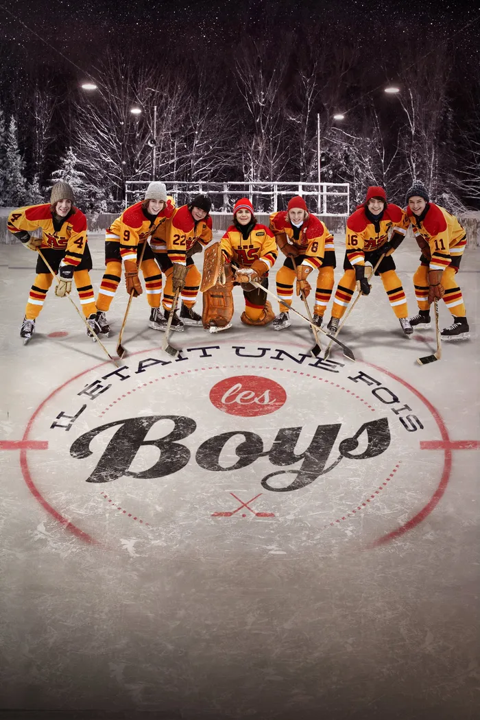 Il était une fois les Boys (2013) poster