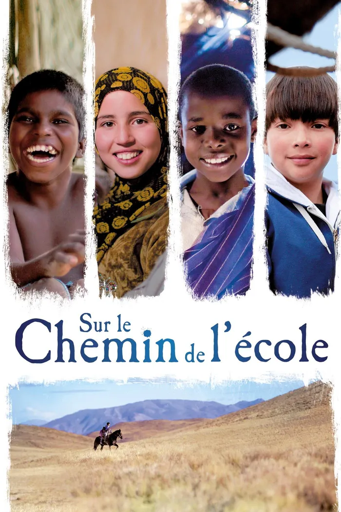 Sur le chemin de l'école (2013) poster