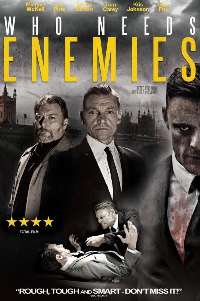 Who Needs Enemies (2013) poster