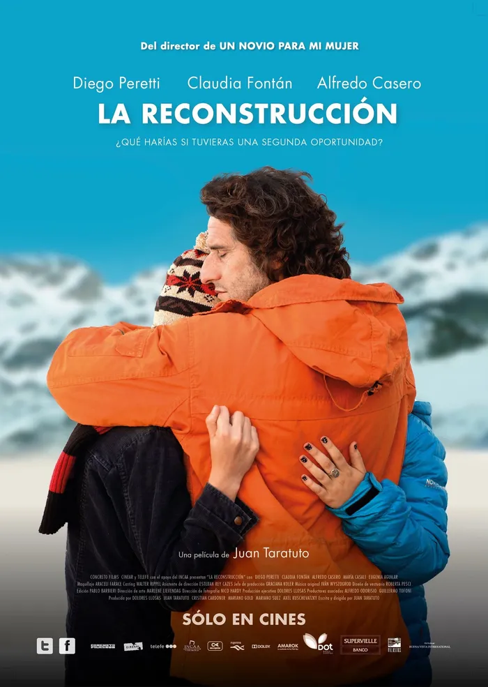 La reconstrucción (2013) poster