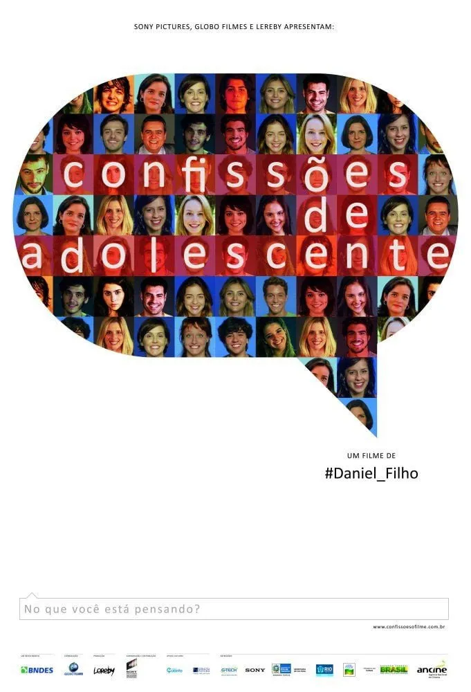 Confissões de Adolescente (2013) poster