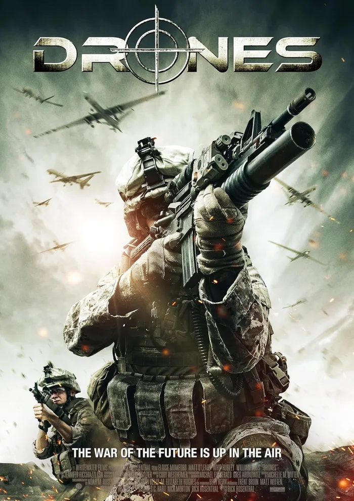 Дроны (2013) poster