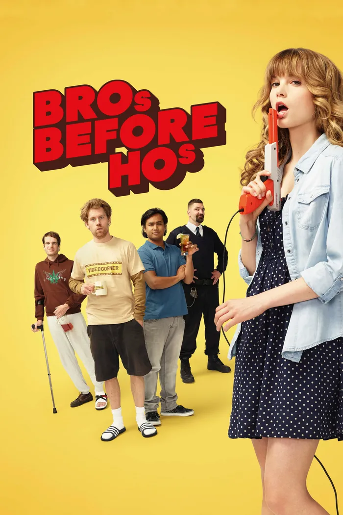 Братаны важнее девчонок (2013) poster