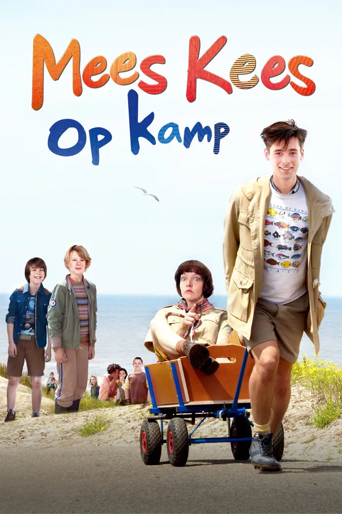 Классный Кеес в летнем лагере (2013) poster