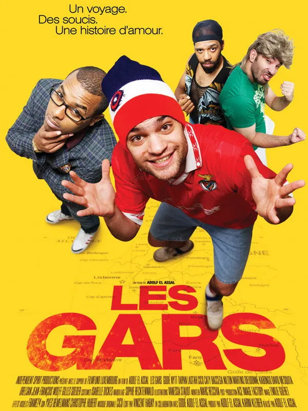 Les gars (2012) poster