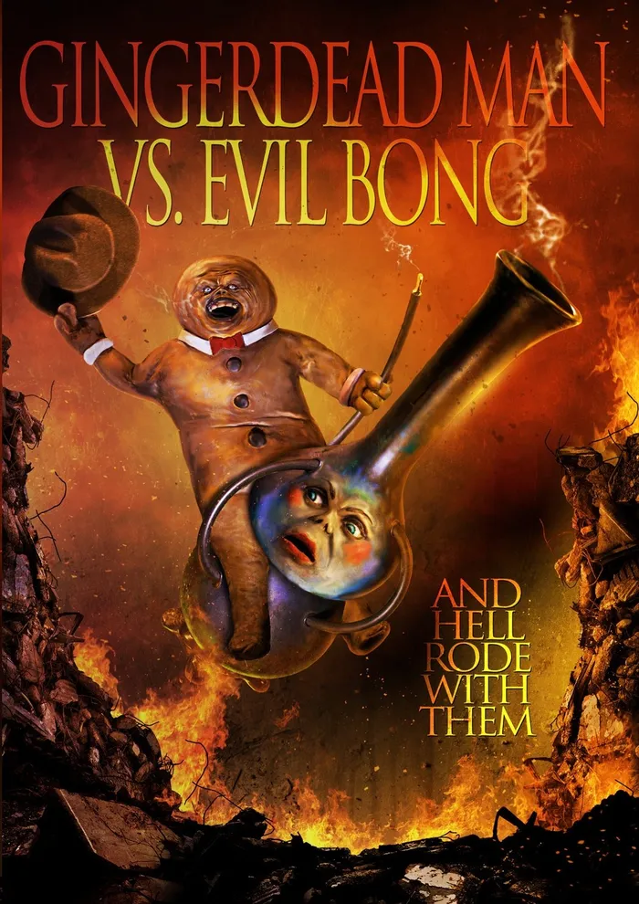 Gingerdead Man vs. Evil Bong (2013) poster