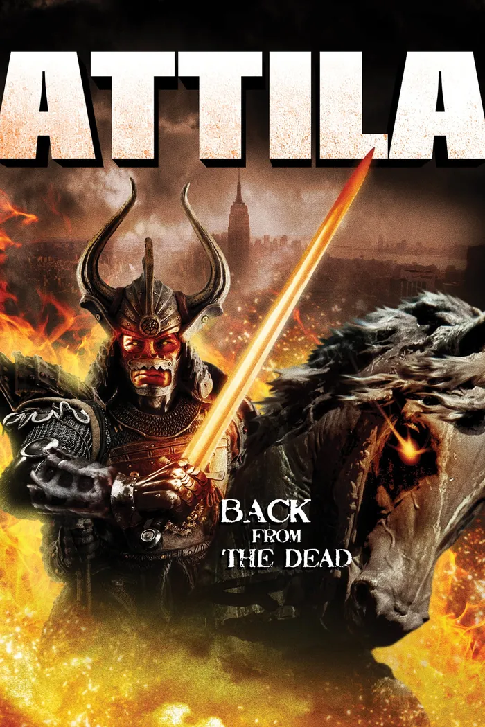 Аттила (2013) poster