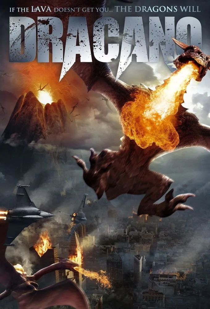 Dracano (2013) poster
