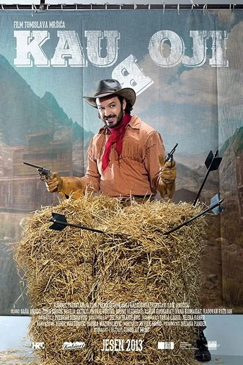 Kauboji (2013) poster