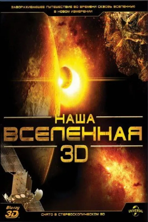 Наша Вселенная 3D (2013) poster