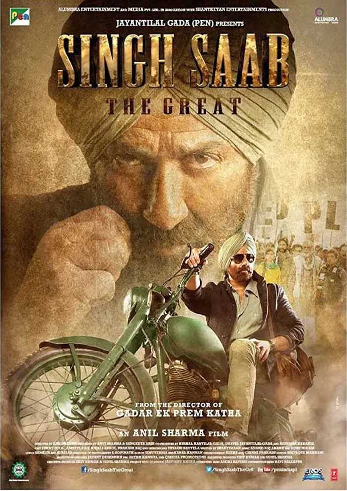 Singh Saab the Great (2013) poster