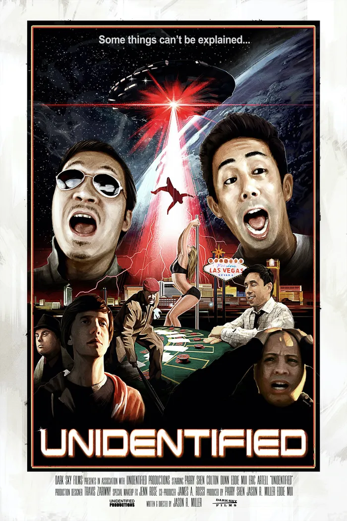 Unidentified (2013) poster