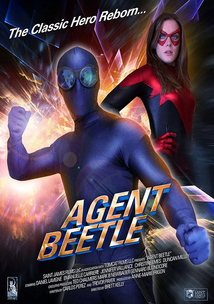 Agent Beetle (2012) poster